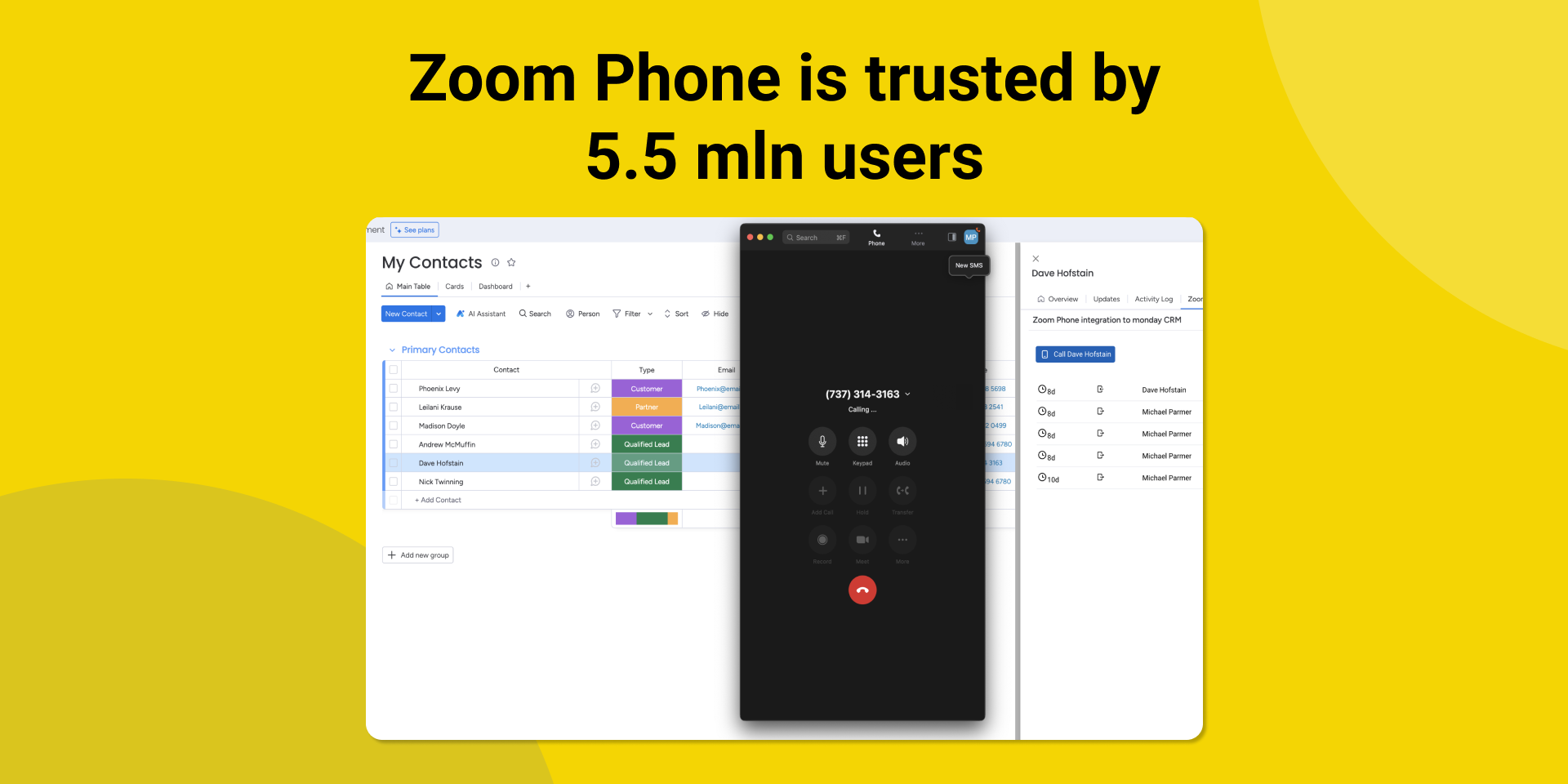 Get Report Zoom Phone Integration To Monday